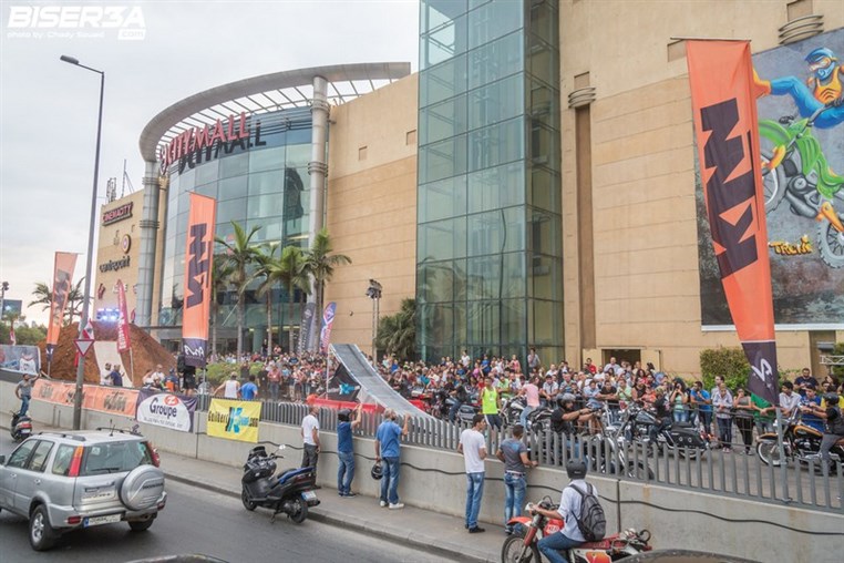 ANB Motorcycles takes the excitement to CITYMALL with a free riding course and thrilling stunt show